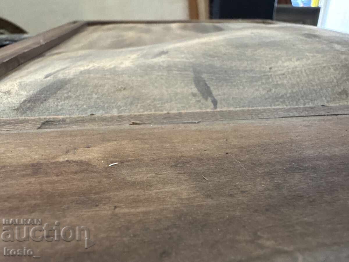 Παλιά φωτογραφία παραδοσιακής φορεσιάς με κορνίζα - 6