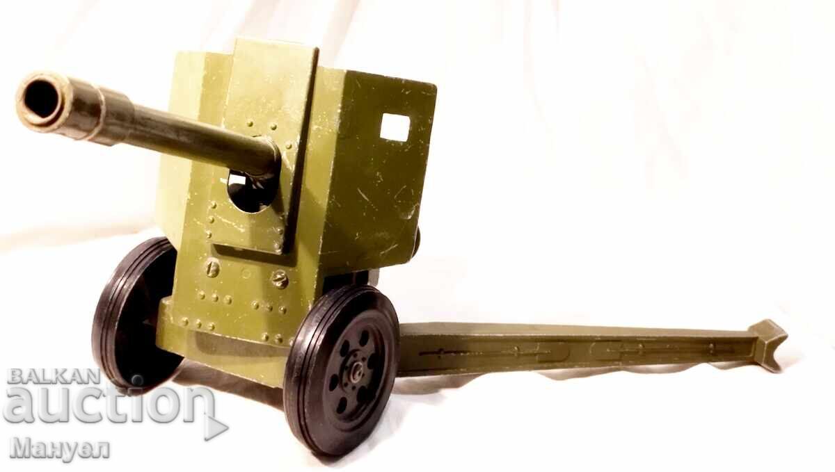 Jucărie metalică, tun, D44, Al Doilea Război Mondial, Rusia, funcțională - 5 Jucărie metalică, tun, D44, Al Doilea Război Mondial, Rusia, funcțională - 5