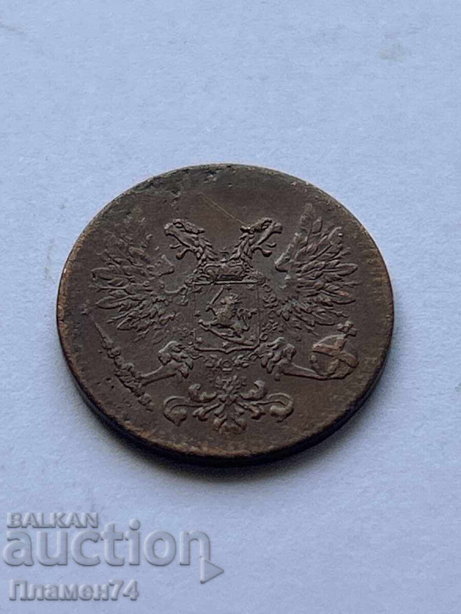 1 penny 1917 Finlanda cu preț 7.00 BGN | € 3.58