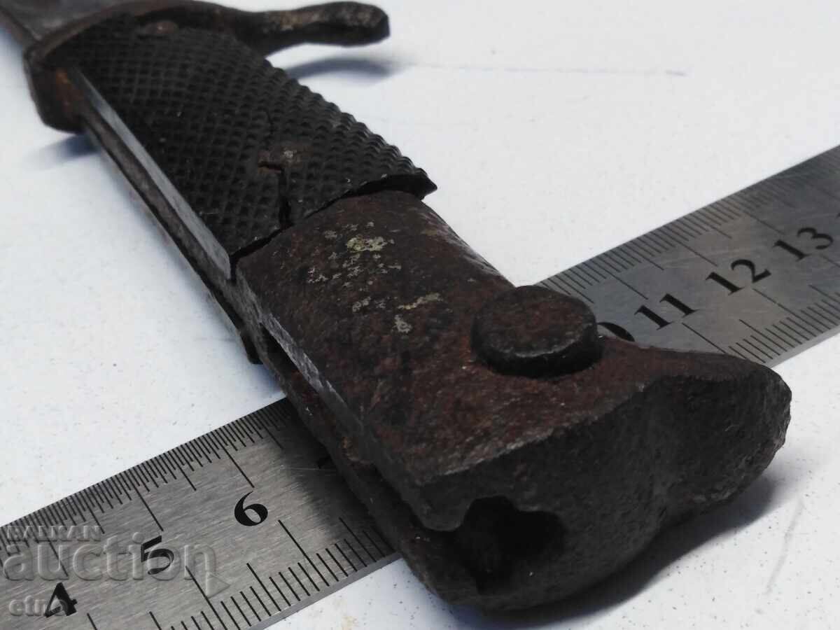 OLD GERMAN BAYONET, KNIFE, DAGGER, WWI, WWII - 6