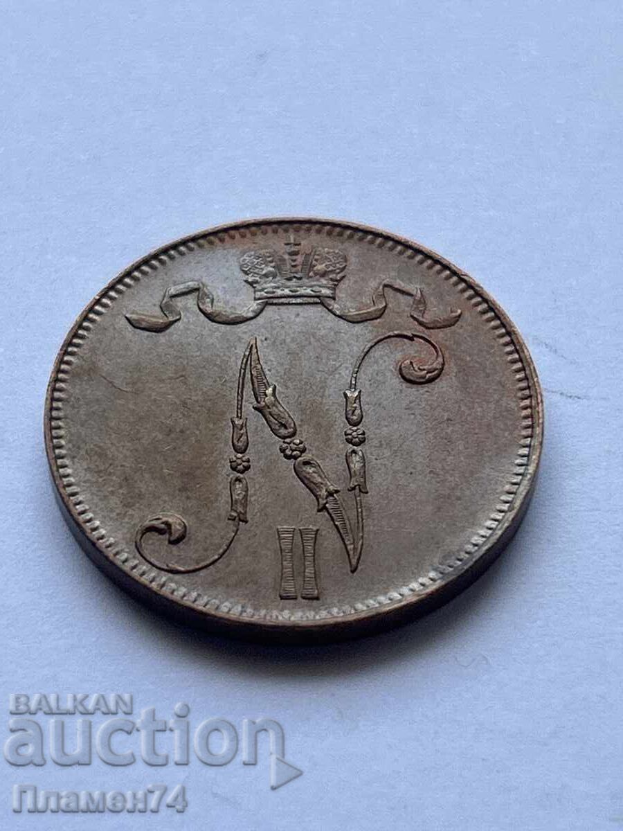 5 пенита 1914 Финландия с цена 12.00 лв. | € 6.14