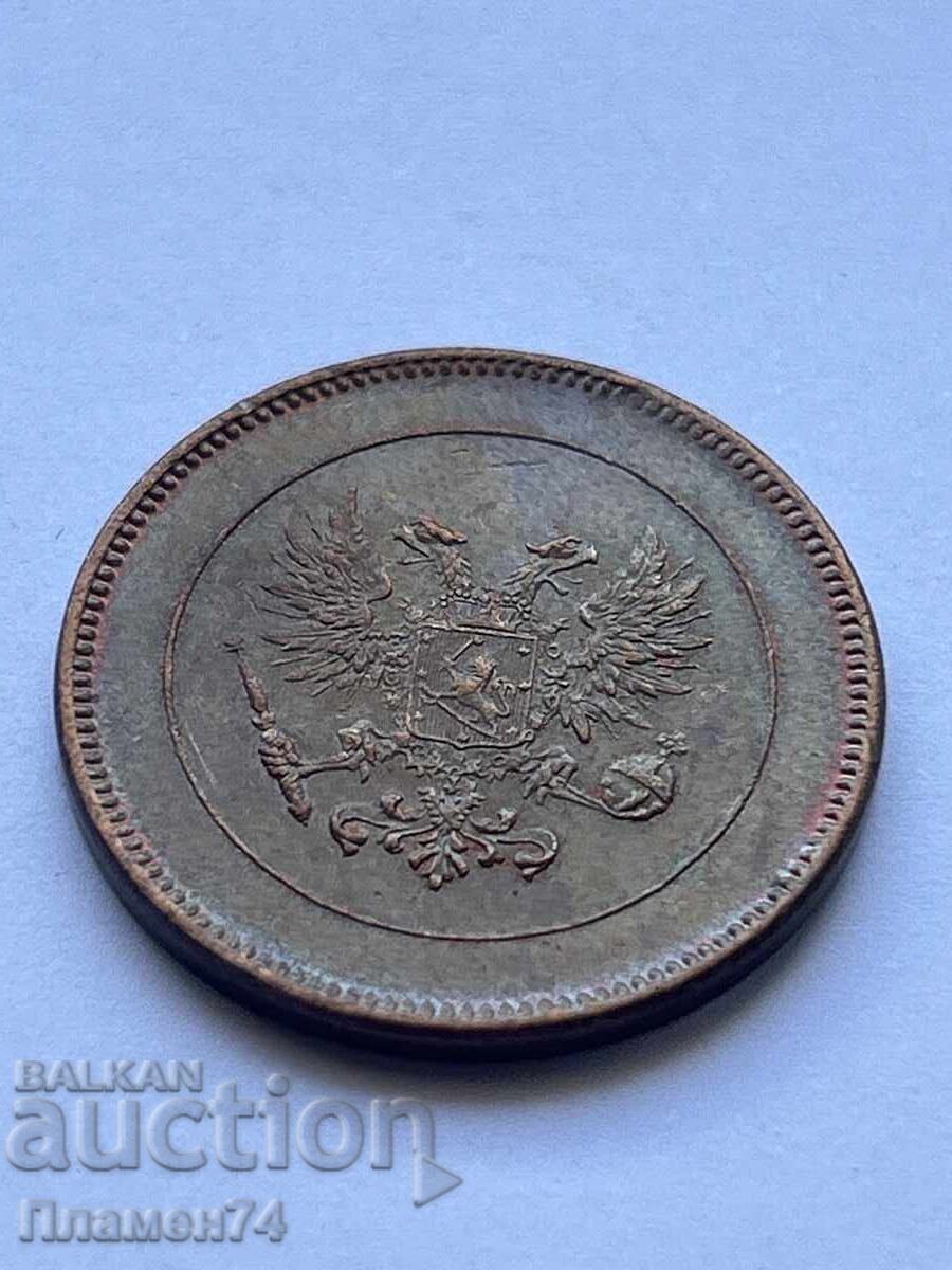 5 пенита 1917 Финландия с цена 12.00 лв. | € 6.14