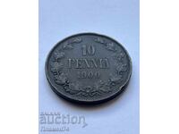 10 πένες 1900 Φινλανδία