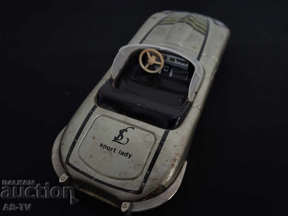 Ламаринена количка Jaguar - 5 Ламаринена количка Jaguar - 5