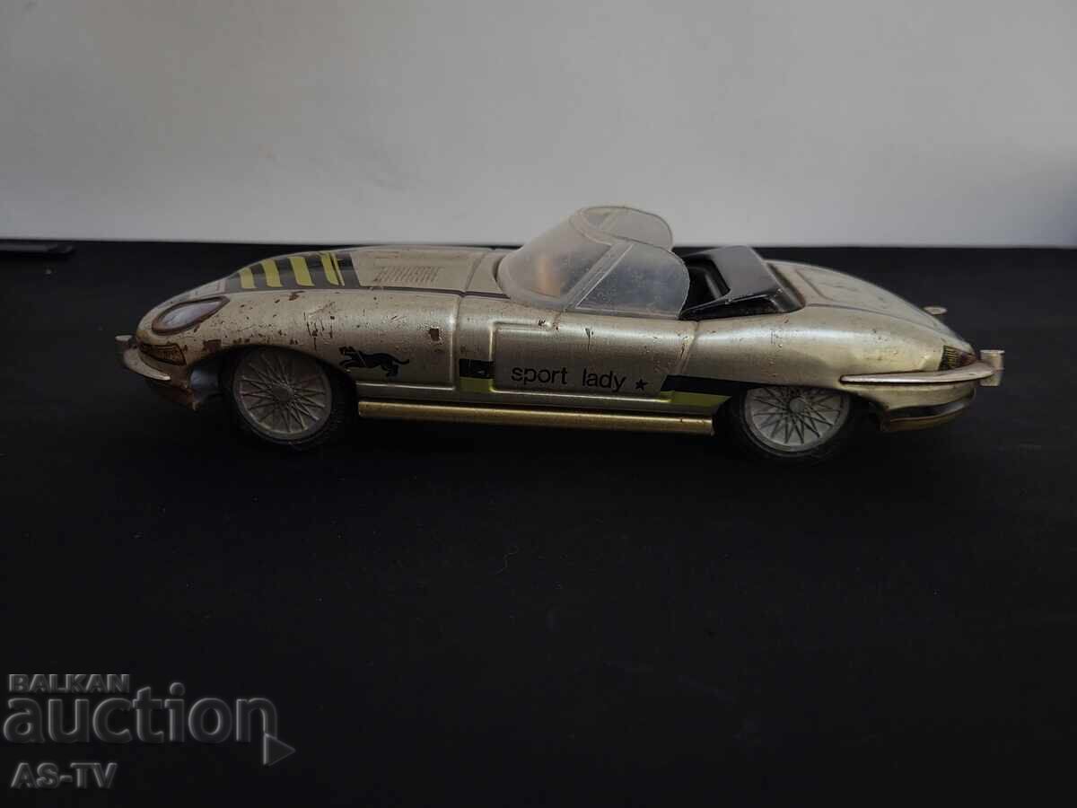 Ламаринена количка Jaguar - 6 Ламаринена количка Jaguar - 6