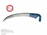 Wrought iron scythe with a length of 70cm