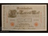 1000 марки Германия, 1000 mark Germany, 1910, UNC
