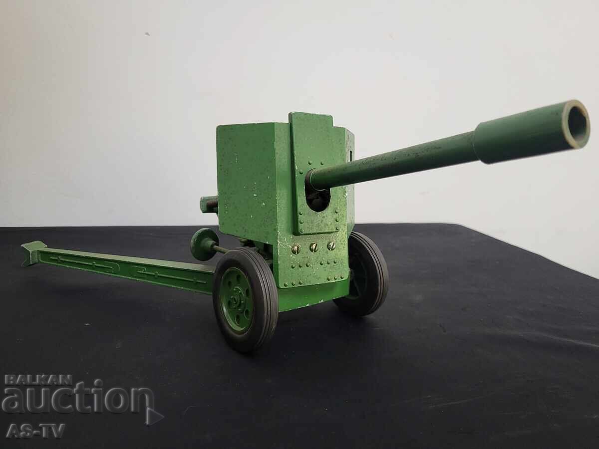 Аукцион Стара Съветска играчка Оръдие Аукцион Стара Съветска играчка Оръдие