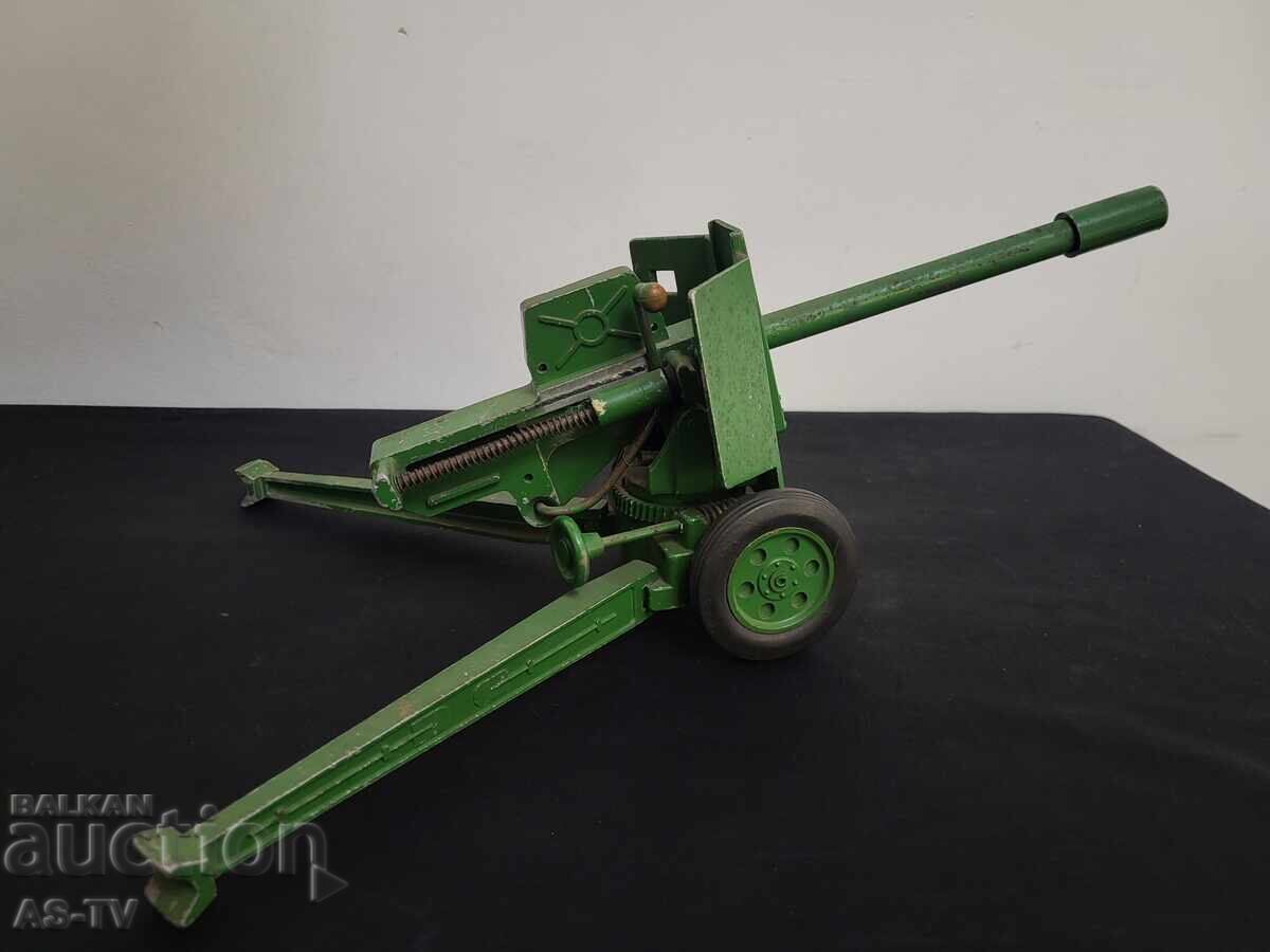 Доставка на Стара Съветска играчка Оръдие Доставка на Стара Съветска играчка Оръдие
