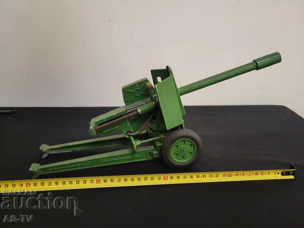 Стара Съветска играчка Оръдие - 5 Стара Съветска играчка Оръдие - 5