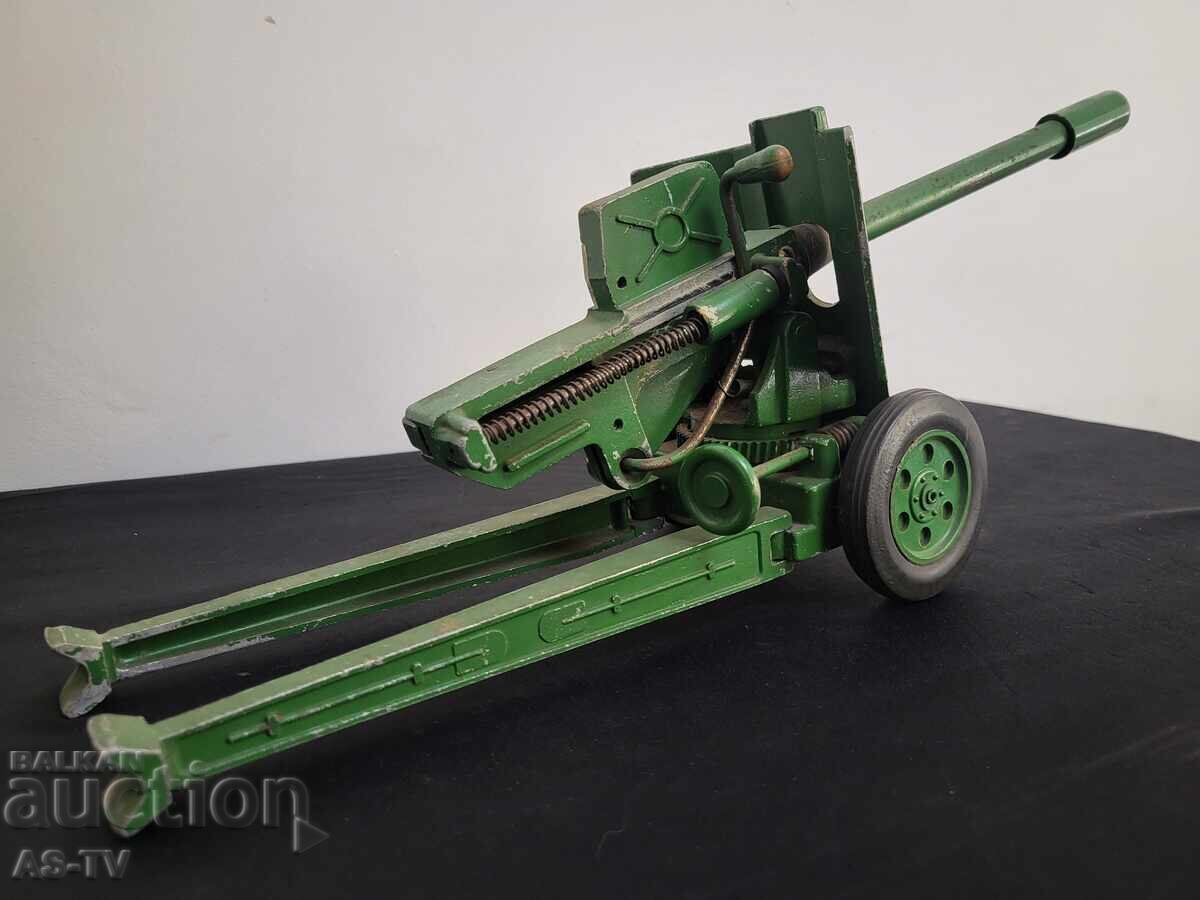 Стара Съветска играчка Оръдие - 6 Стара Съветска играчка Оръдие - 6