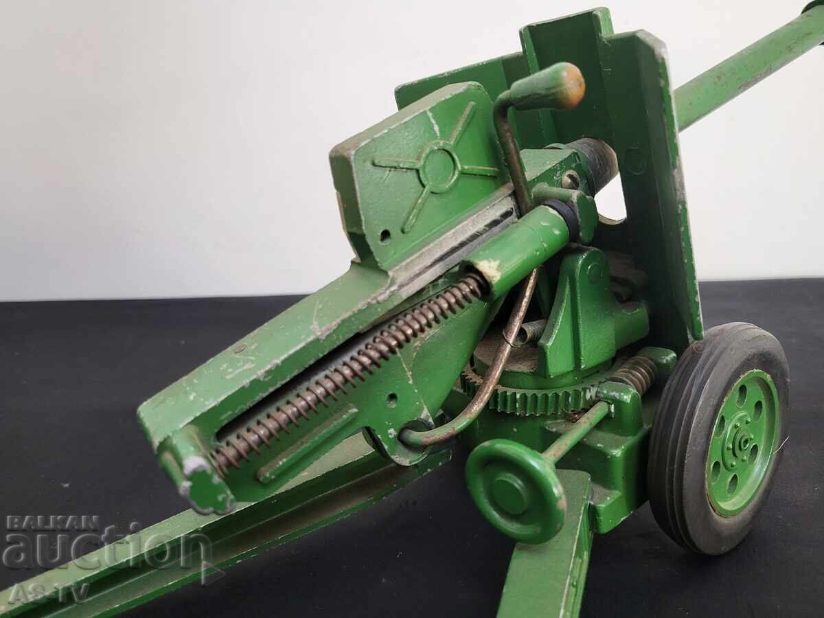 Стара Съветска играчка Оръдие - 7 Стара Съветска играчка Оръдие - 7