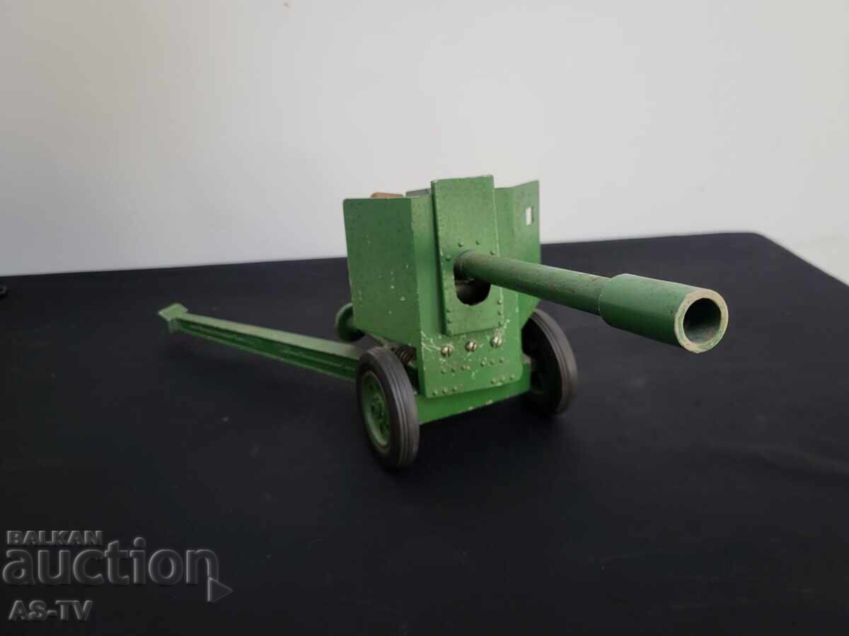 Стара Съветска играчка Оръдие Стара Съветска играчка Оръдие