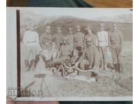 Old military photo 1918