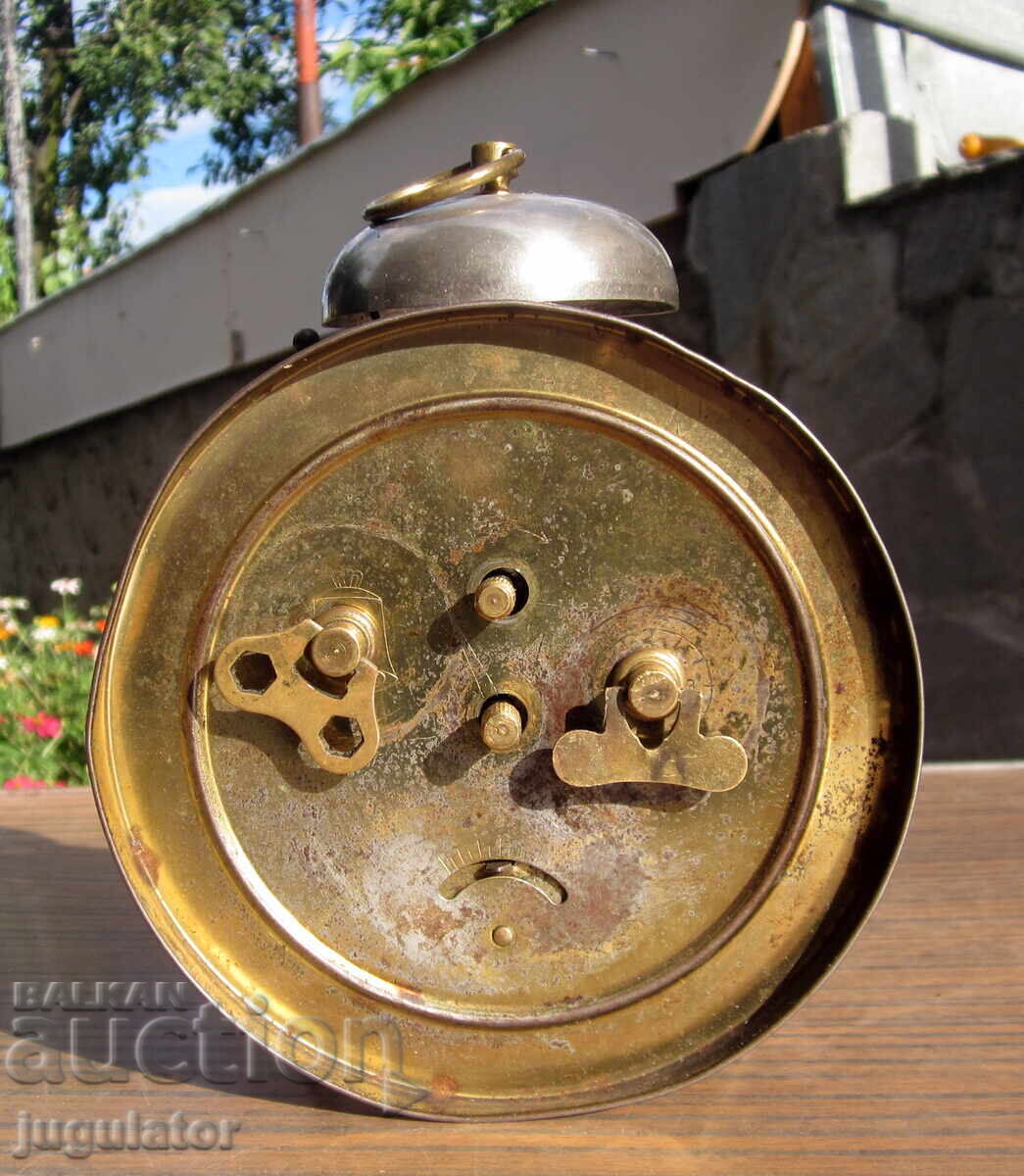 Αρχαίο Γερμανικό ρολόι-ξυπνητήρι KIENZLE ΚΙΕΝΖΛΕ με κουτί - 7