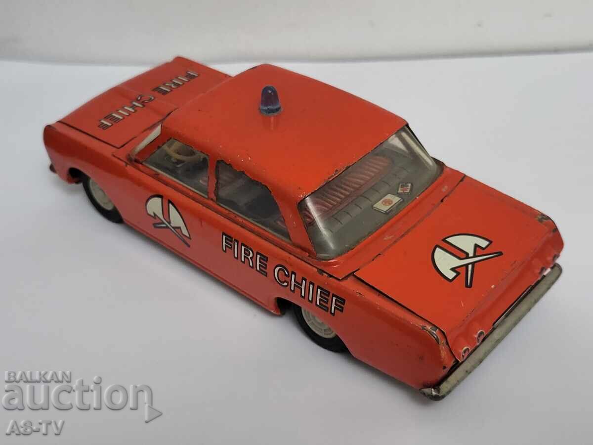 Δημοπρασία Παλιό κινέζικο μεταλλικό παιχνίδι αυτοκινητάκι Δημοπρασία Παλιό κινέζικο μεταλλικό παιχνίδι αυτοκινητάκι