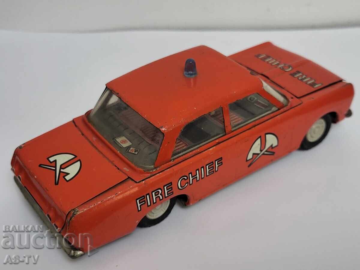 Παράδοση Παλιό κινέζικο μεταλλικό παιχνίδι αυτοκινητάκι Παράδοση Παλιό κινέζικο μεταλλικό παιχνίδι αυτοκινητάκι