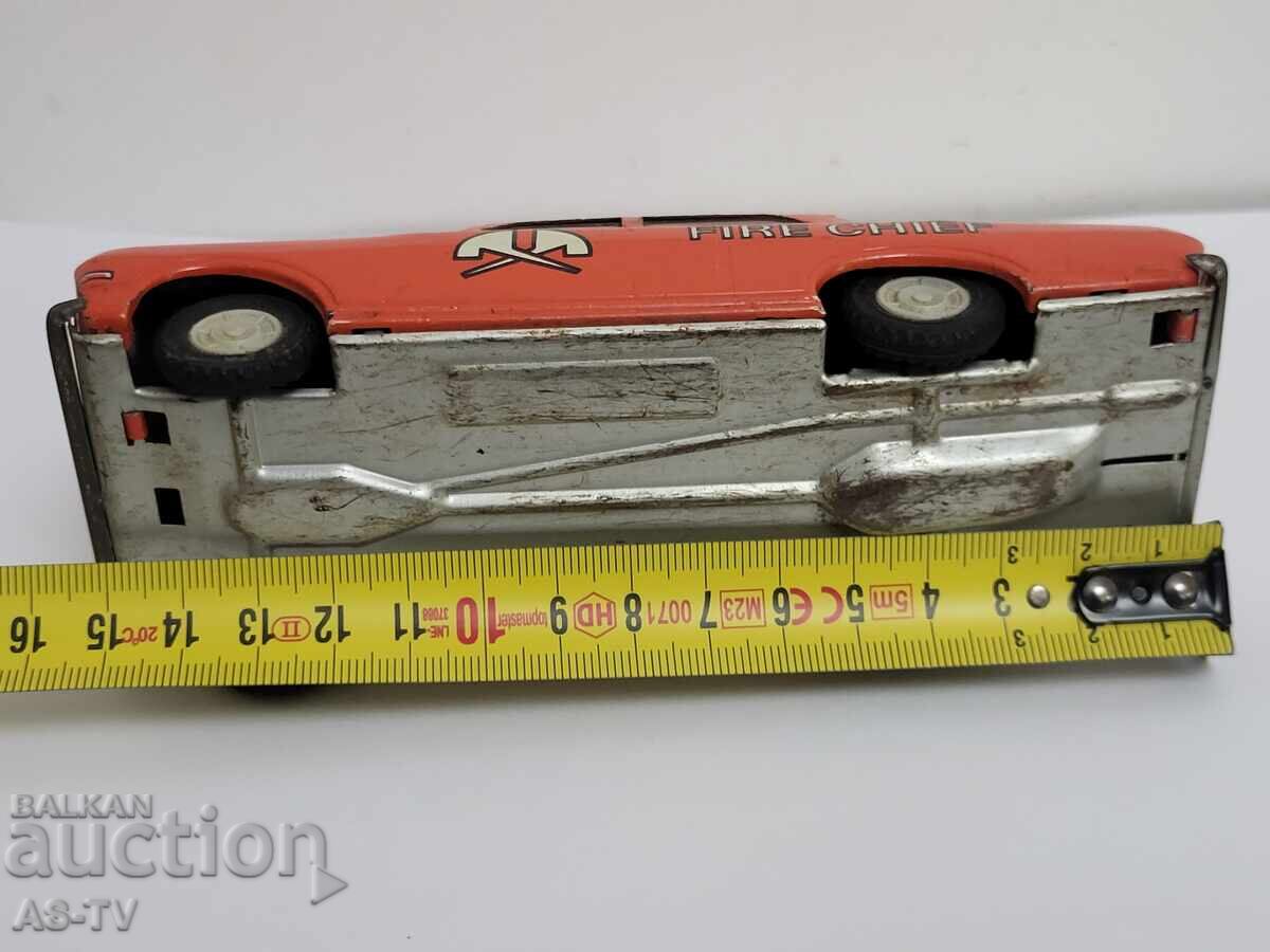 Παλιό κινέζικο μεταλλικό παιχνίδι αυτοκινητάκι - 6 Παλιό κινέζικο μεταλλικό παιχνίδι αυτοκινητάκι - 6