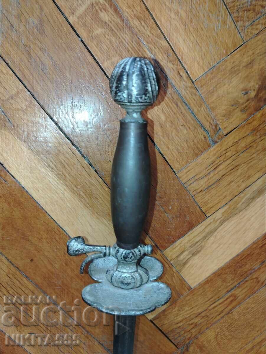 Auction Old French Spada, Rapier 17th century Auction Old French Spada, Rapier 17th century