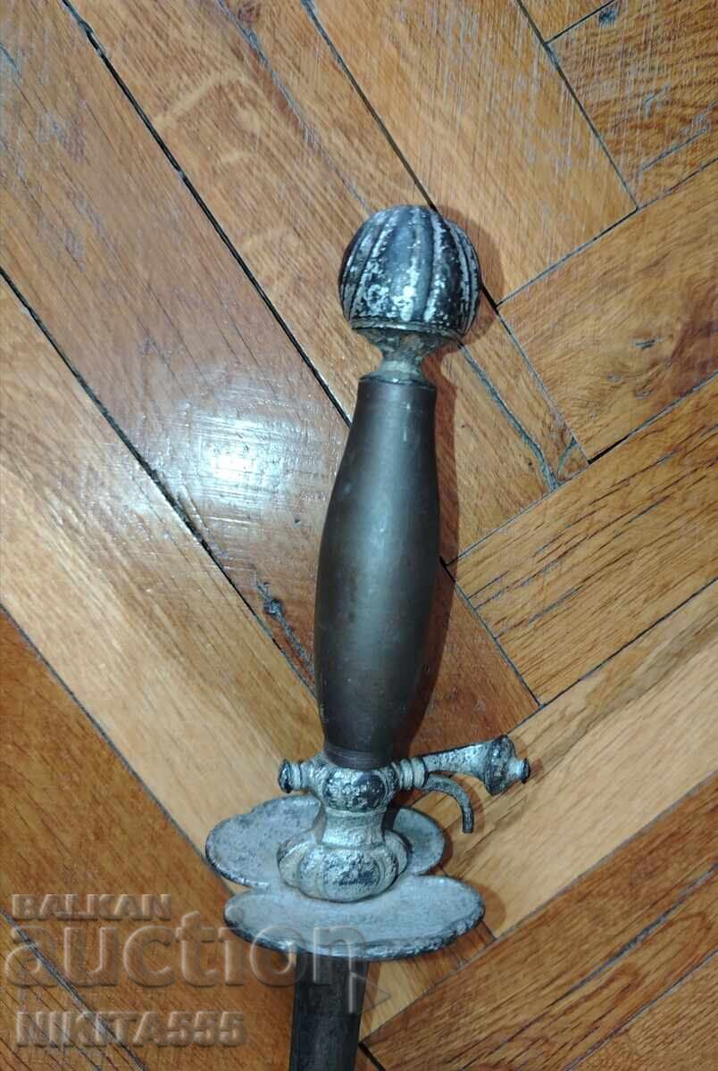 Delivery of Old French Spada, Rapier 17th century Delivery of Old French Spada, Rapier 17th century