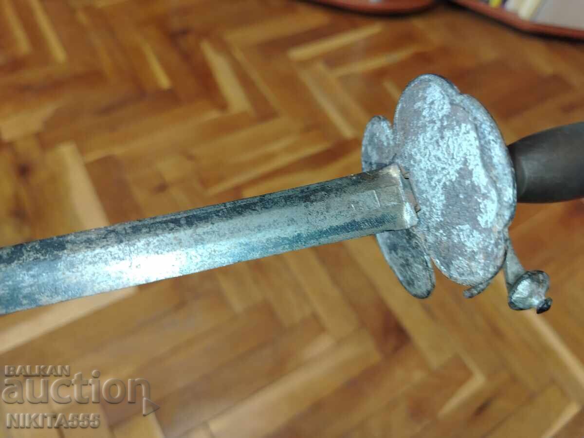 Old French Spada, Rapier 17th century - 5 Old French Spada, Rapier 17th century - 5