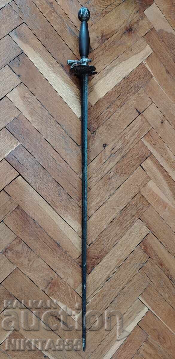Old French Spada, Rapier 17th century Old French Spada, Rapier 17th century
