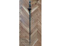 Sabie veche franceză, spadă, secolul XVII