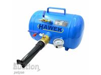 Butelie pentru umflare șoc a anvelopelor - booster 21l, HAWEK