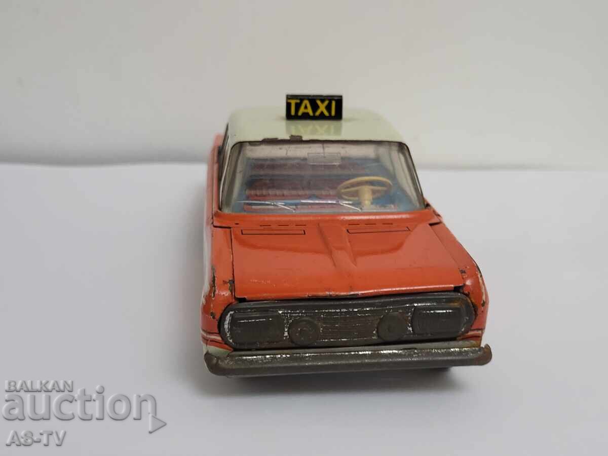 Δημοπρασία Παλιό κινέζικο μεταλλικό παιχνίδι αυτοκινητάκι