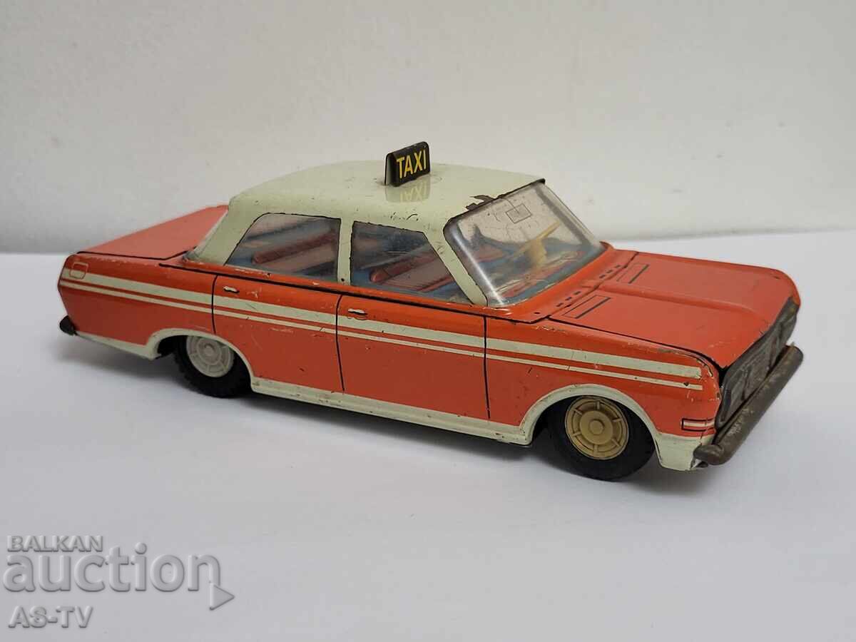 Παράδοση Παλιό κινέζικο μεταλλικό παιχνίδι αυτοκινητάκι