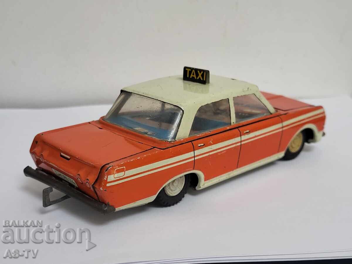 Παλιό κινέζικο μεταλλικό παιχνίδι αυτοκινητάκι - 5