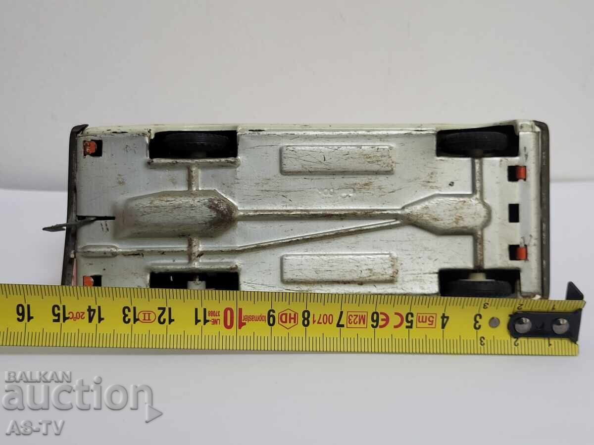 Παλιό κινέζικο μεταλλικό παιχνίδι αυτοκινητάκι - 6