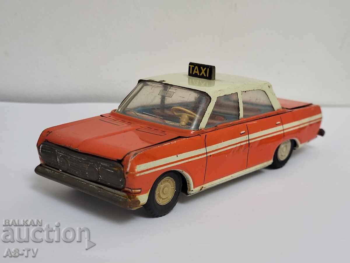 Παλιό κινέζικο μεταλλικό παιχνίδι αυτοκινητάκι