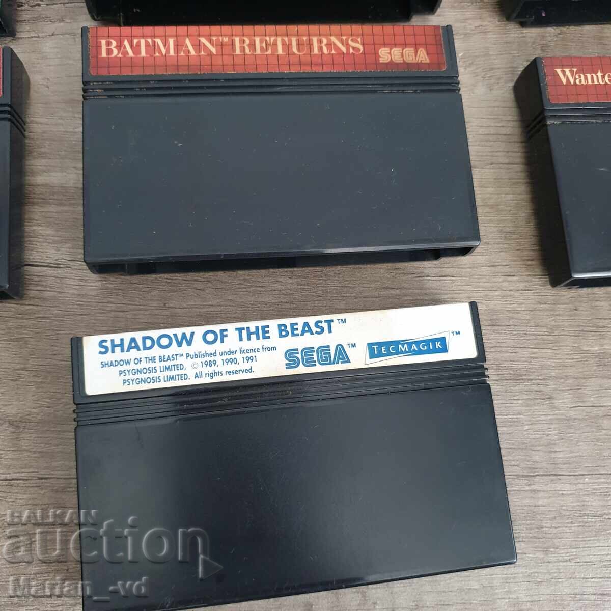 Livrarea Jocuri originale pentru Sega Master - 10 bucăți