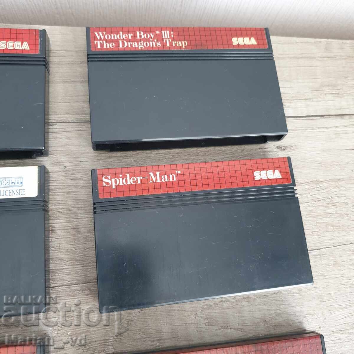 Jocuri originale pentru Sega Master - 10 bucăți - 5