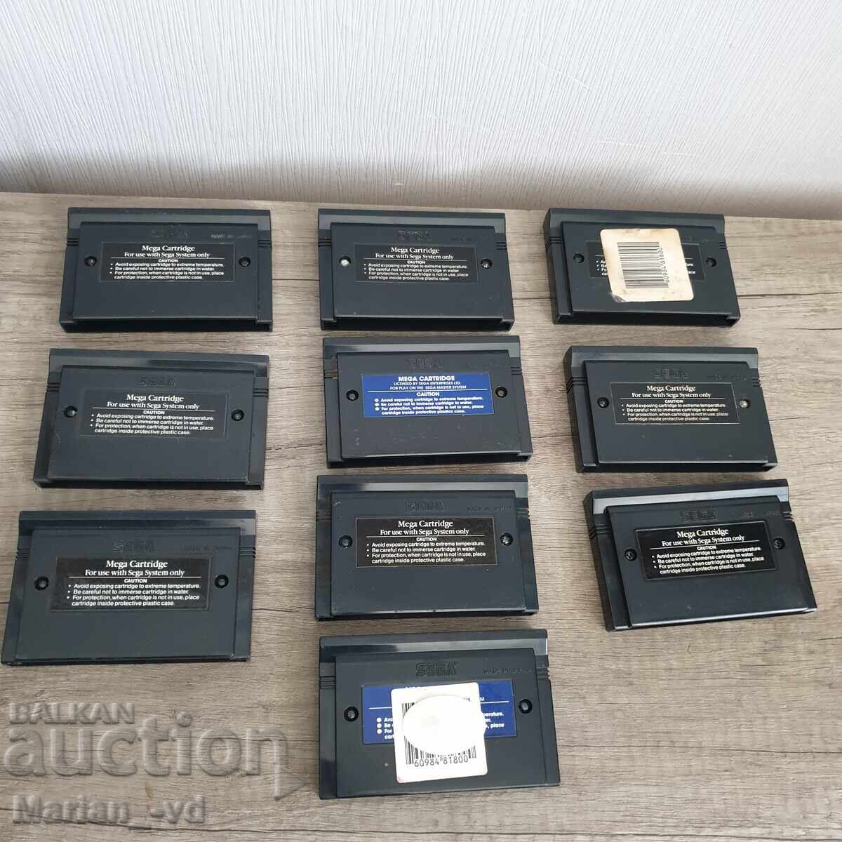 Jocuri originale pentru Sega Master - 10 bucăți - 7