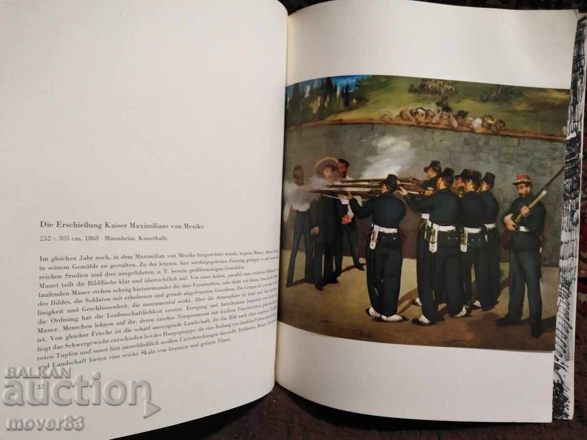Edouard Manet. Fine Art. German Language - 7 Edouard Manet. Fine Art. German Language - 7