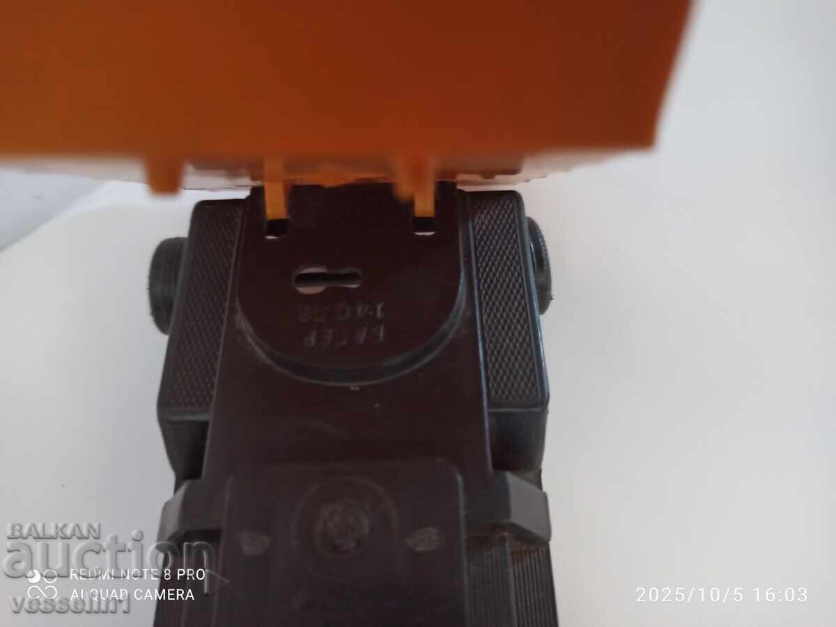 Auction  Old Bulgarian toy truck, plastic, made by Hemus factory