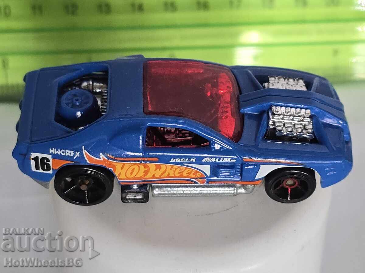 Cărucior din metal Hot Wheels - 5 Cărucior din metal Hot Wheels - 5