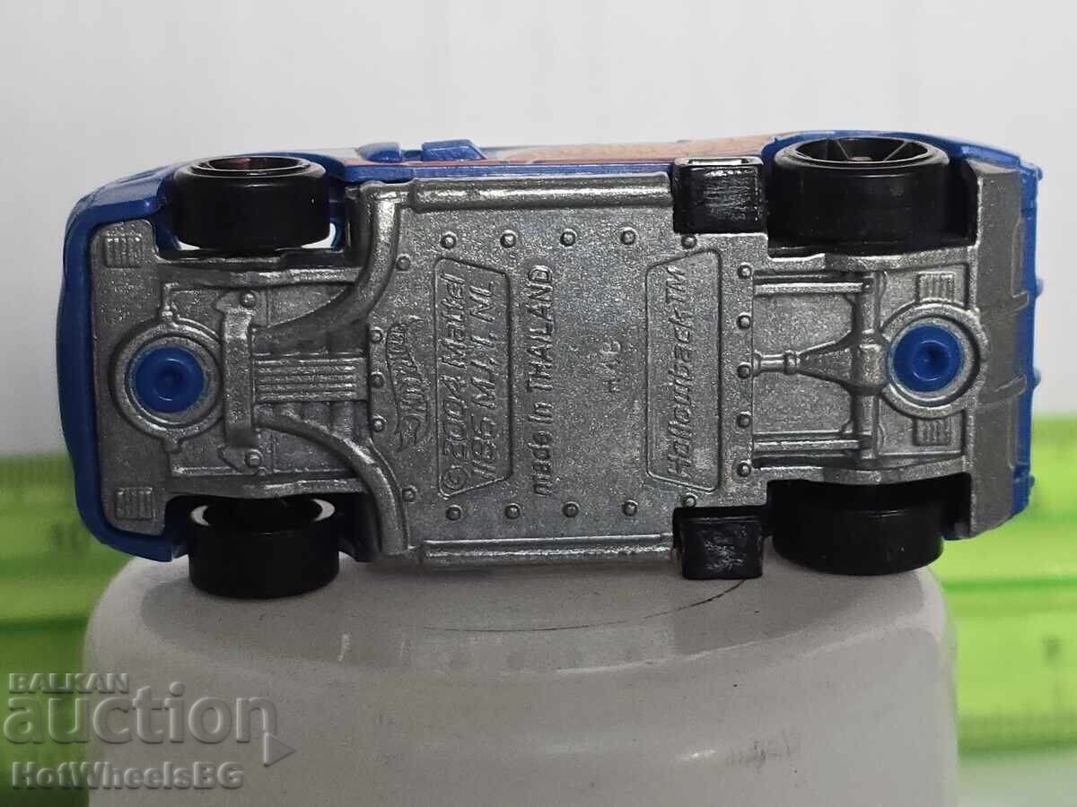 Cărucior din metal Hot Wheels - 6 Cărucior din metal Hot Wheels - 6