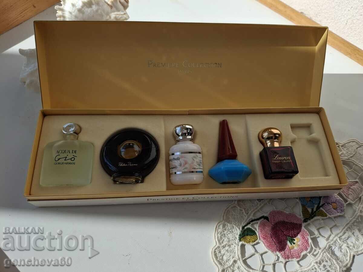 Premiere Collection of French Perfumes with price 100.00 BGN | € 51.13