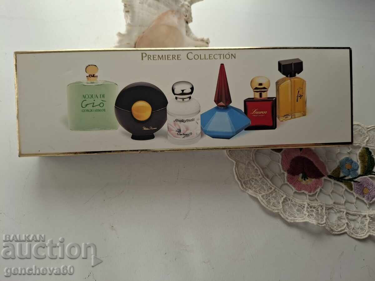 Auction  Premiere Collection of French Perfumes