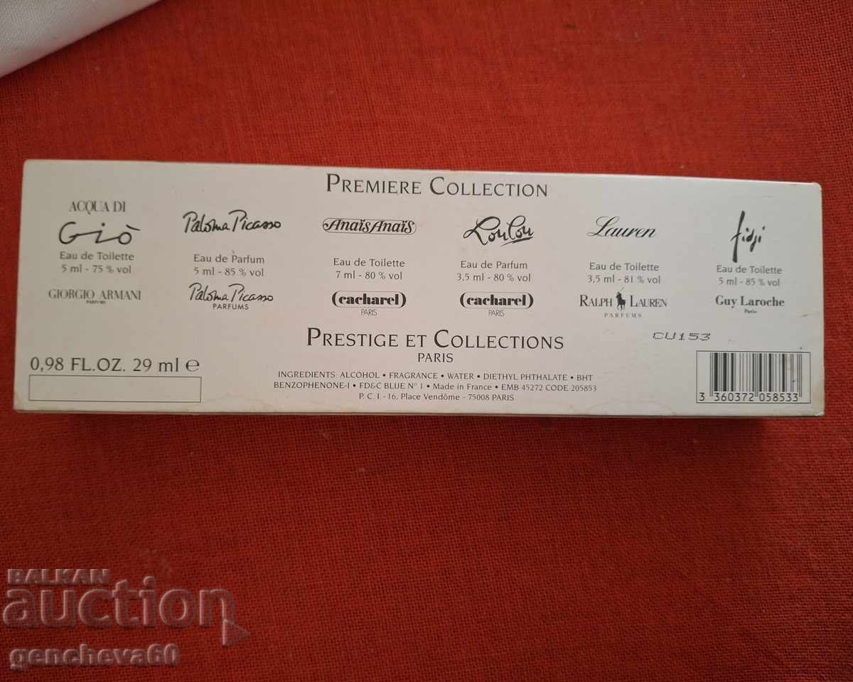 Premiere Collection of French Perfumes - 5