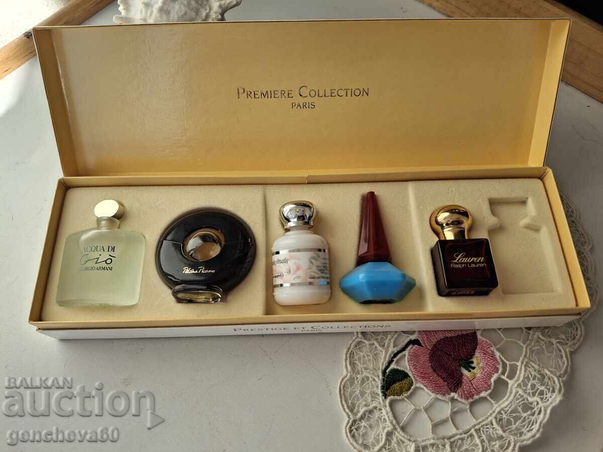 Premiere Collection of French Perfumes
