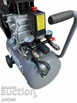 Αεροσυμπιεστής εμβολοφόρος 50 λίτρων HAWEK με τιμή 299.00 BGN | € 152.88 Αεροσυμπιεστής εμβολοφόρος 50 λίτρων HAWEK με τιμή 299.00 BGN | € 152.88