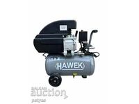 Compresor de aer cu piston 50 litri HAWEK