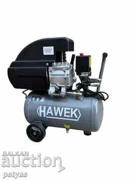 Compresor de aer cu piston 25 litri HAWEK Compresor de aer cu piston 25 litri HAWEK