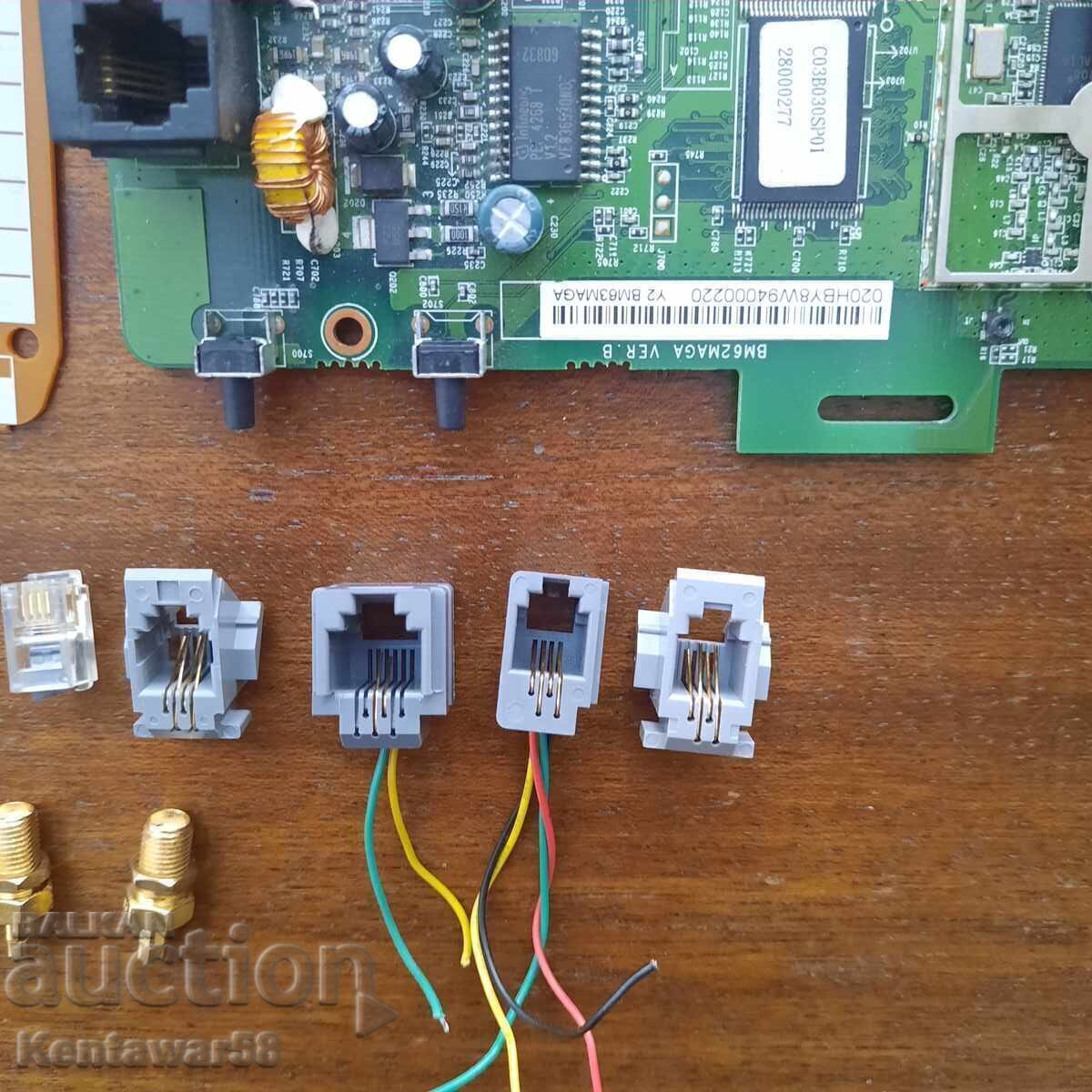 Auction  Electronic scrap - gold, palladium.