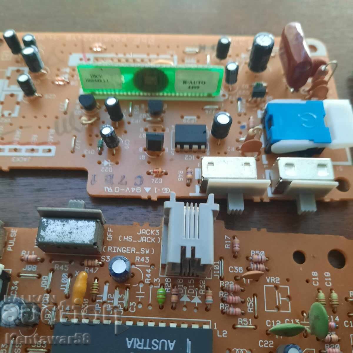 Livrarea Deșeuri electronice - aur, paladiu.