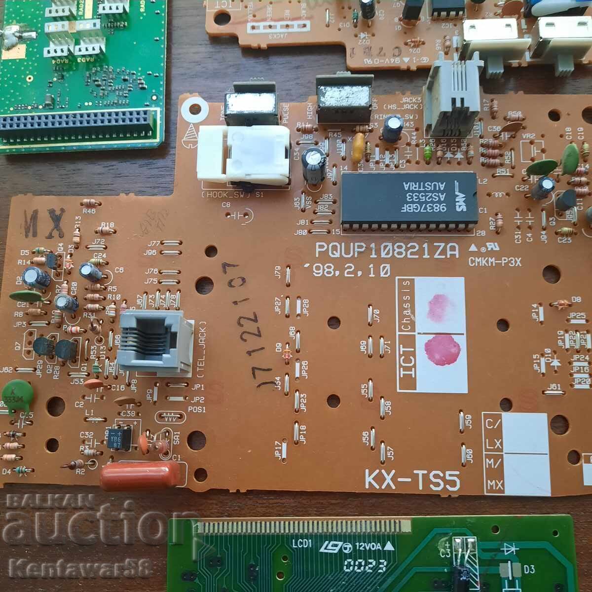 Electronic scrap - gold, palladium. - 5